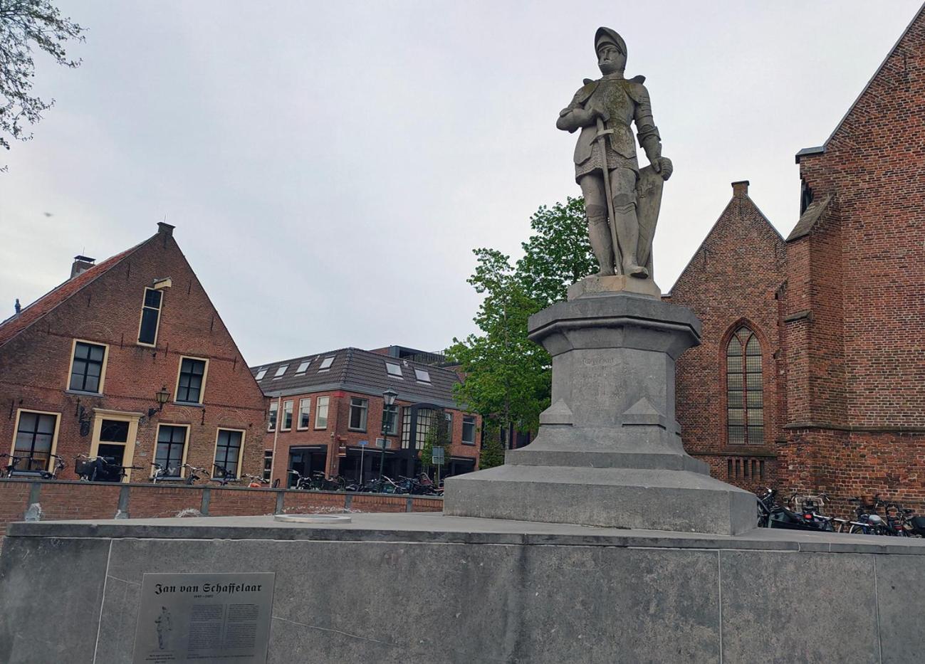 Gastenverblijf 'De Hupsakeet' Barneveld Buitenkant foto