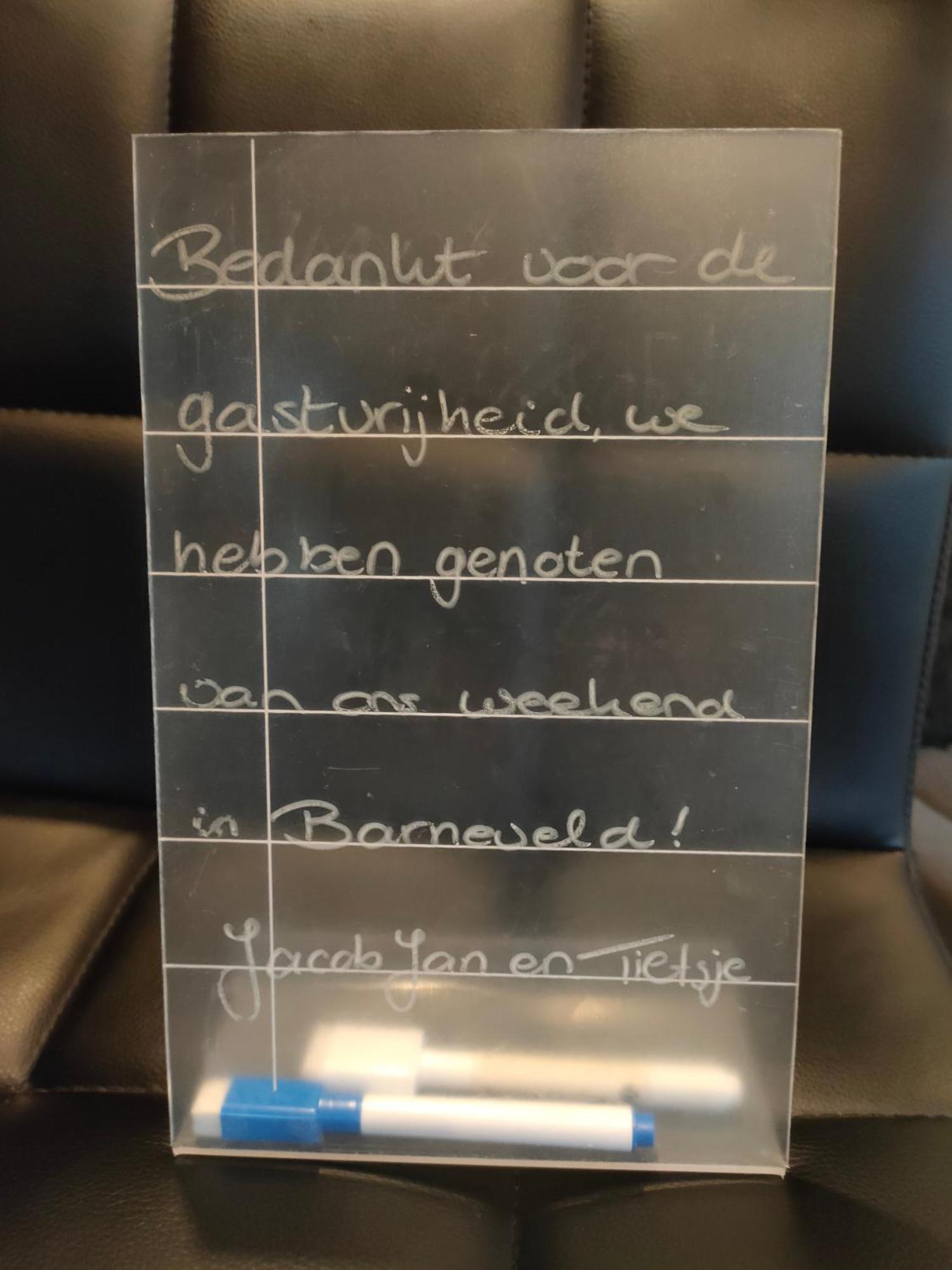 Gastenverblijf 'De Hupsakeet' Barneveld Buitenkant foto